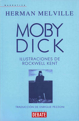 Moby Dick, personaxe de Melville