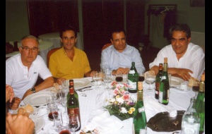27 - En el restaurante Casa Rey  -2000