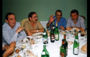 25 - En el restaurante Casa Rey  -2000