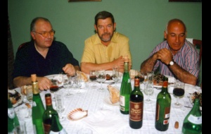 26 - En el restaurante Casa Rey  -2000
