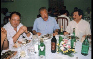 36 - En el restaurante Casa Rey  -2000