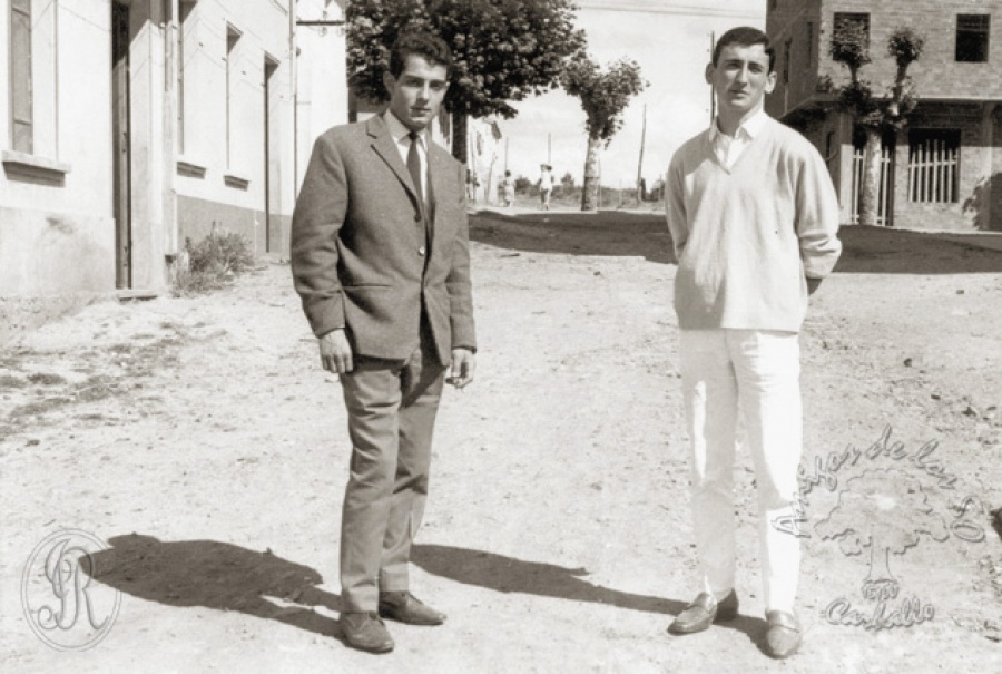 1963 - En la calle Alfredo Braas