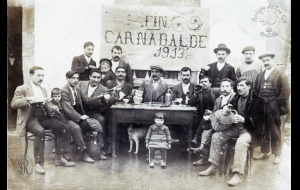 1913 - Fiesta de Carnaval