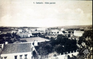 1927 - Vista desde el campanario