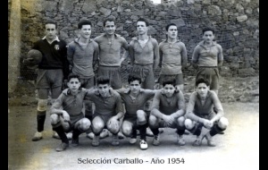 1954 - Seleccin Carballo