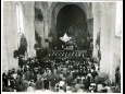 1968 - Interior de la antigua Iglesia