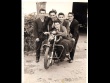 1956 - En moto