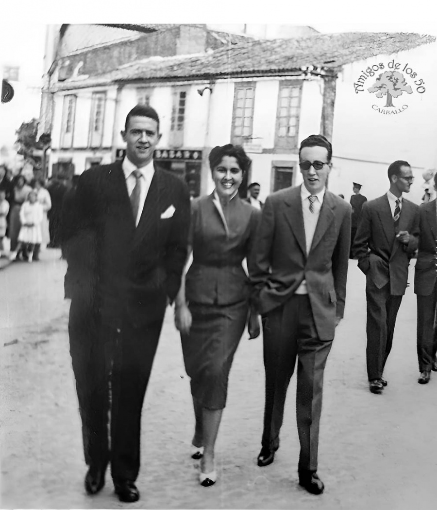 1960 - En la calle Fomento